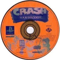 Crash Bandicoot Disc Only PlayStation 1 Game from 2pgaming