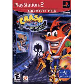 Crash Bandicoot The Wrath of Cortex Greatest Hits PS2 PlayStation 2 Game from 2pgaming