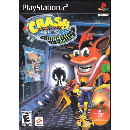 Crash Bandicoot Wrath Of Cortex PlayStation 2 PS2 Game from 2pgaming