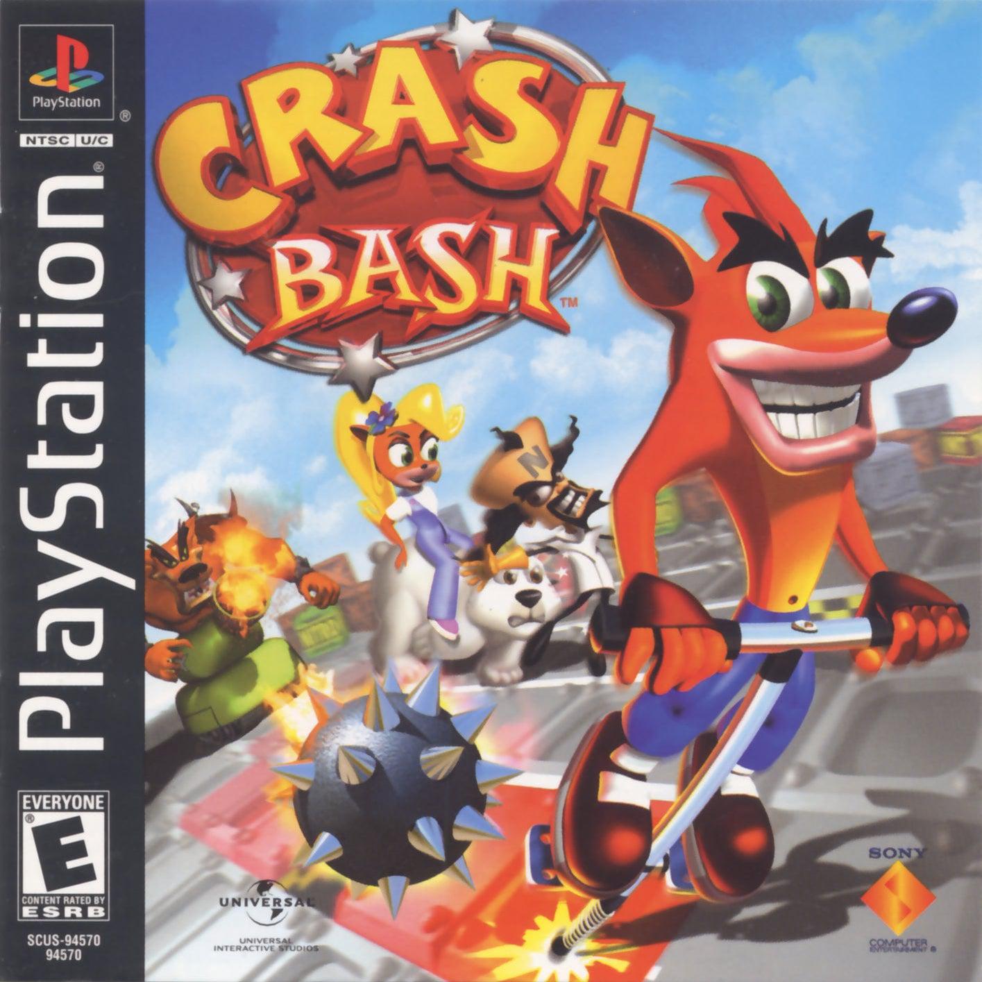 Crash Bash PlayStation 1 Game from 2pgaming