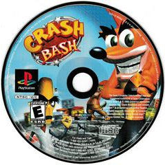 Crash Bash PS1 PlayStation 1 Game from 2pgaming