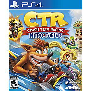 Crash Team Racing Nitro Fueled Sony PS4 PlayStation 4 Game from 2pgaming