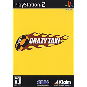 Crazy Taxi PS2 PlayStation 2 Game from 2pgaming
