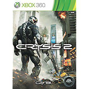 Crysis 2 Microsoft Xbox 360 Game from 2pgaming