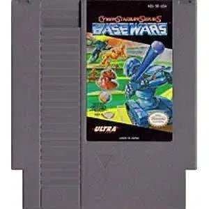 Cyber Stadium Series Base Wars Nintendo Entertainment NES Game from 2pgaming