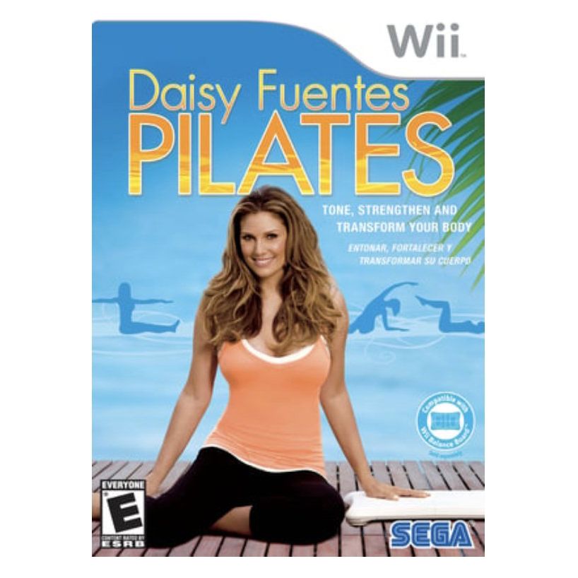 Daisy Fuentes Pilates Wii Game from 2pgaming
