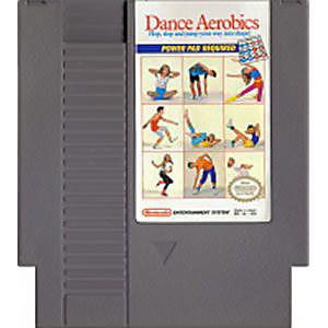 Dance Aerobics Nintendo NES Game from 2pgaming