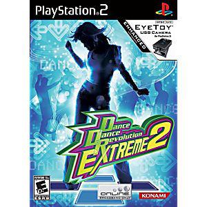 Dance Dance Revolution Extreme 2 PS2 PlayStation 2 Game from 2pgaming