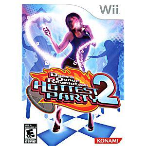 Dance Dance Revolution Hottest Party 2 Nintendo Wii Game from 2pgaming