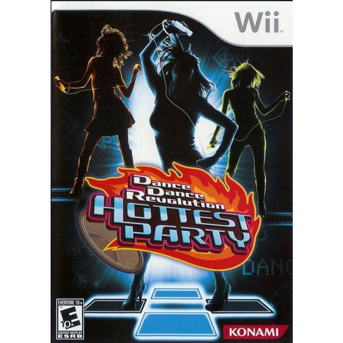 Dance Dance Revolution Hottest Party Nintendo Wii Game from 2pgaming