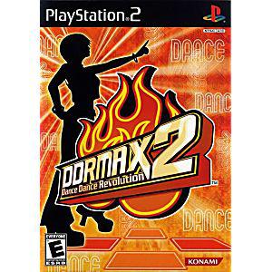 Dance Dance Revolution Max 2 PS2 PlayStation 2 Game from 2pgaming