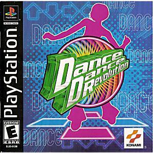 Dance Dance Revolution PS1 PlayStation 1 Game from 2pgaming