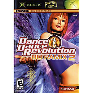 Dance Dance Revolution Ultramix 2 Microsoft Original Xbox Game from 2pgaming