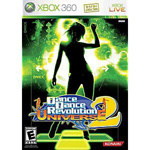 Dance Dance Revolution Universe 2 Microsoft Xbox 360 Game from 2pgaming