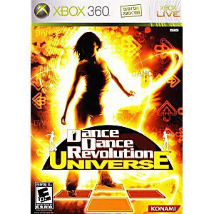Dance Dance Revolution Universe Microsoft Xbox 360 Game from 2pgaming