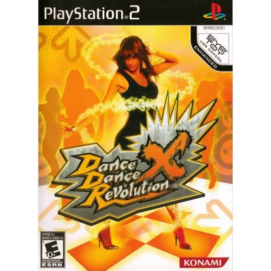 Dance Dance Revolution X 2 PS2 PlayStation 2 Game from 2pgaming