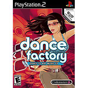 Dance Factory PS2 PlayStation 2 Game from 2pgaming