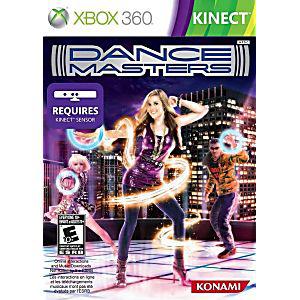 Dance Master Microsoft Xbox 360 Game from 2pgaming