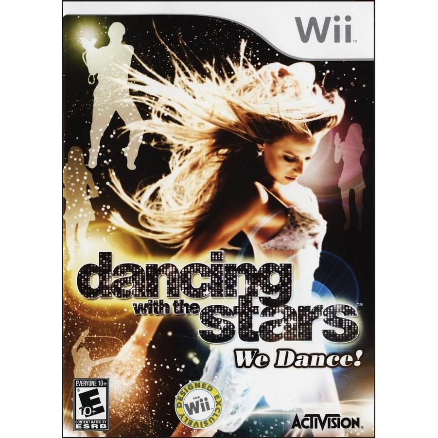 Dancing With The Stars We Dance Nintendo Wii Game from 2pgaming