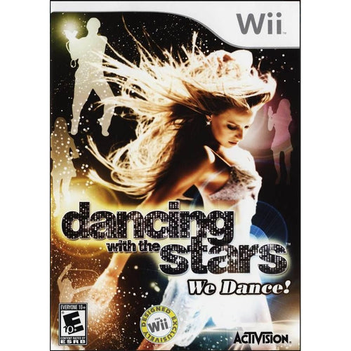 Dancing With The Stars We Dance Nintendo Wii Game from 2pgaming