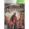 Dante's Inferno Platinum Hits Microsoft Xbox 360 Game from 2pgaming