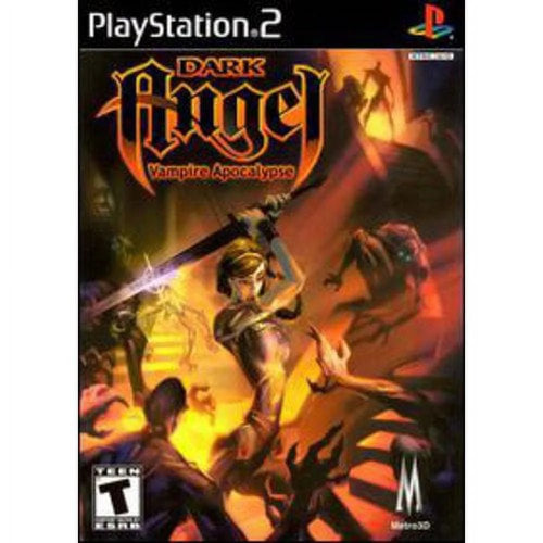 Dark Angel Vampire Apocalypse PS2 PlayStation 2 Game from 2pgaming