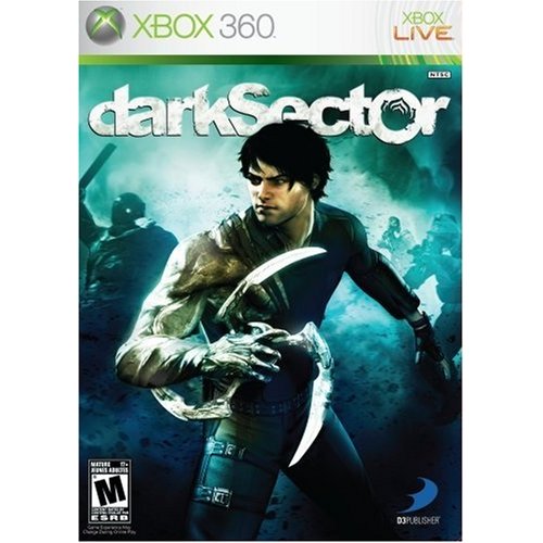 Dark Sector Microsoft Xbox 360 Game from 2pgaming