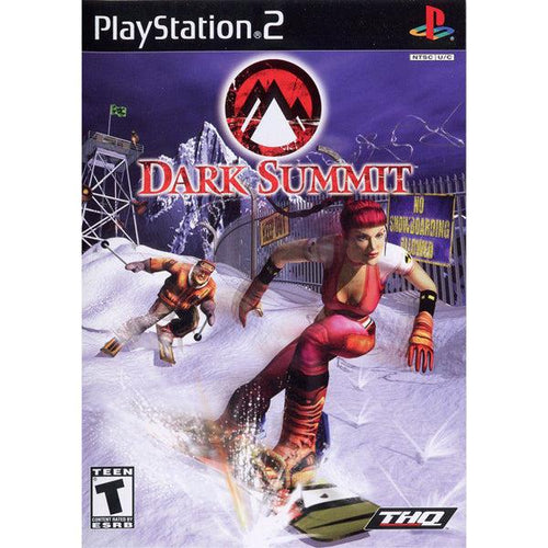 Dark Summit Sony PS2 PlayStation 2 Game from 2pgaming