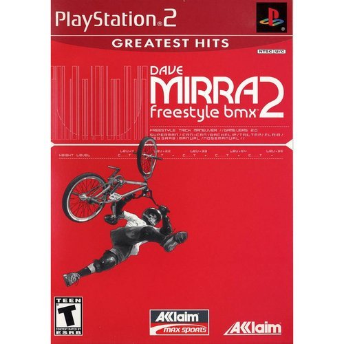 Dave Mirra Freestyle BMX 2 Greatest Hits Sony PS2 PlayStation 2 Game from 2pgaming