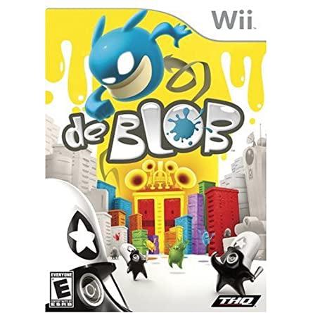 De Blob Nintendo Wii Game from 2pgaming