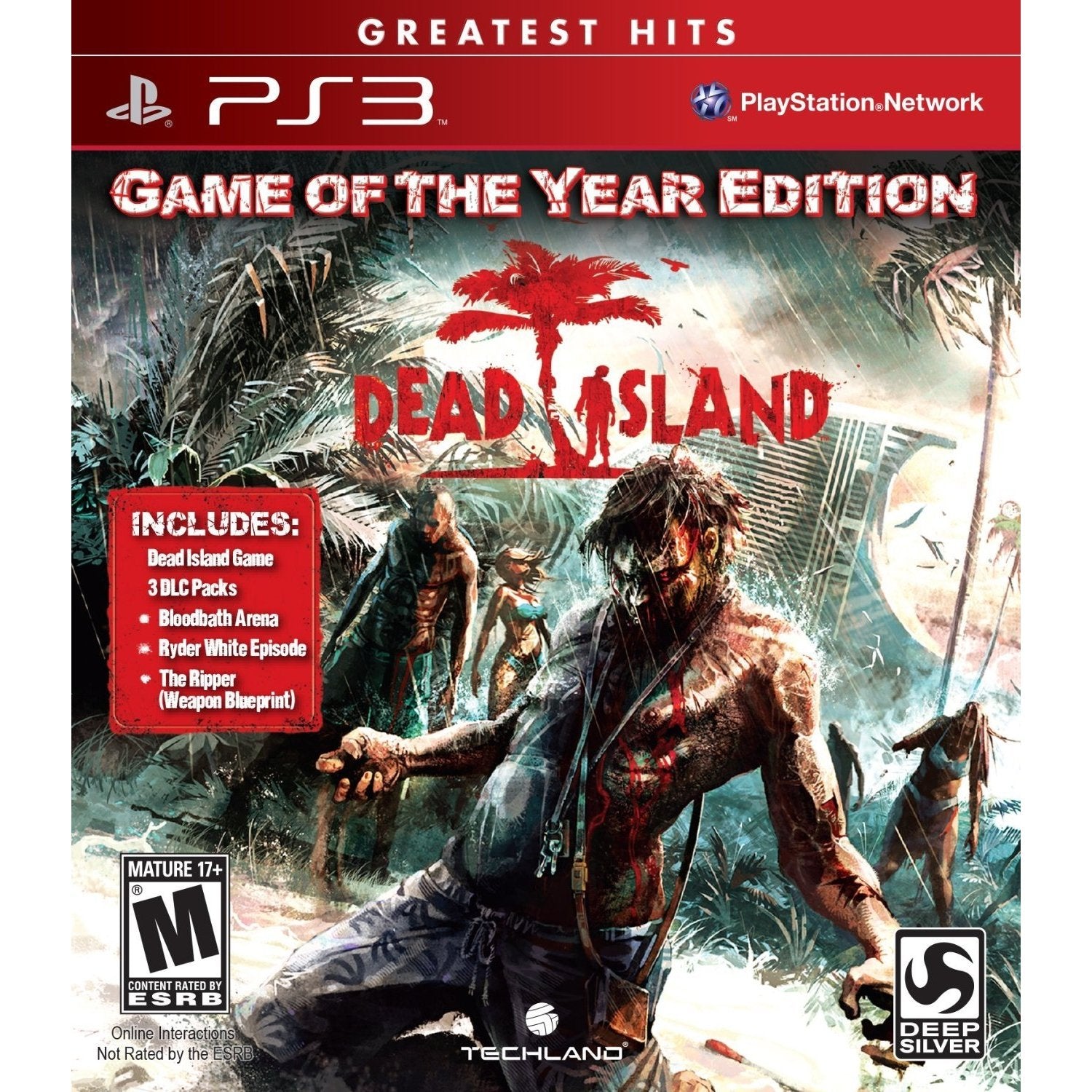 Dead Island Game of The Year Edition PS3 PlayStation 3 Game from 2pgaming