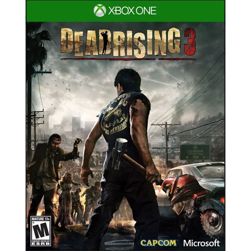 Dead Rising 3 Microsoft Xbox One Game from 2pgaming