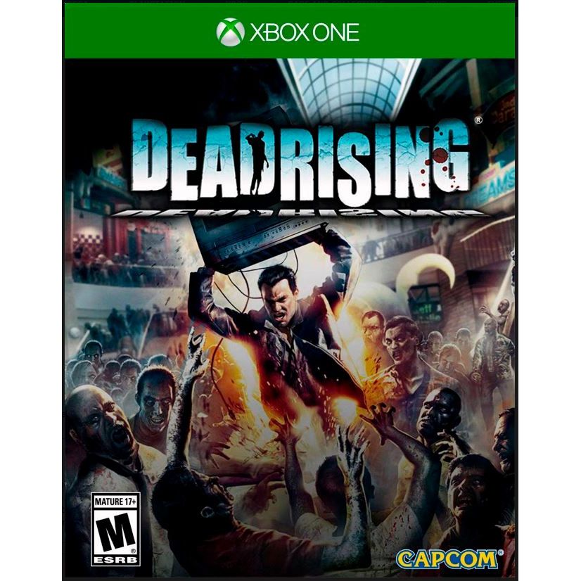 Dead Rising Microsoft Xbox One Game from 2pgaming