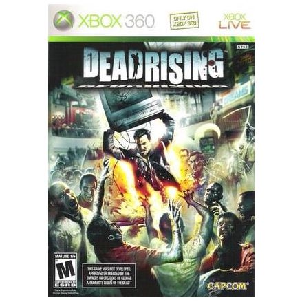 Dead Rising Xbox 360 Game from 2pgaming