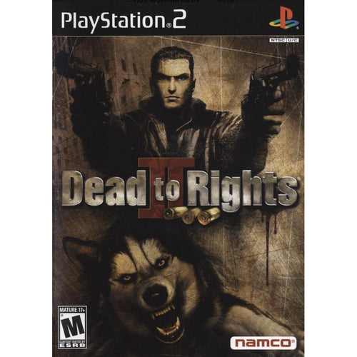 Dead to Rights 2 Sony PS2 PlayStation 2 Game from 2pgaming