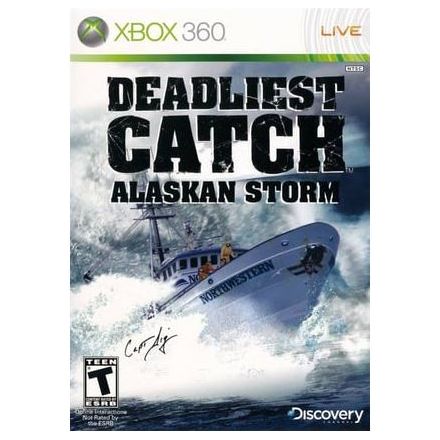 Deadliest Catch Alaskan Storm Xbox 360 Game from 2pgaming