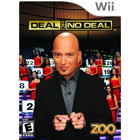 Deal or No Deal Nintendo Wii Game from 2pgaming