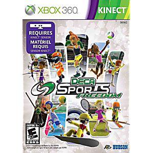 Deca Sports Freedom Microsoft Xbox 360 Game from 2pgaming