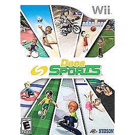 Deca Sports Nintendo Wii Game from 2pgaming