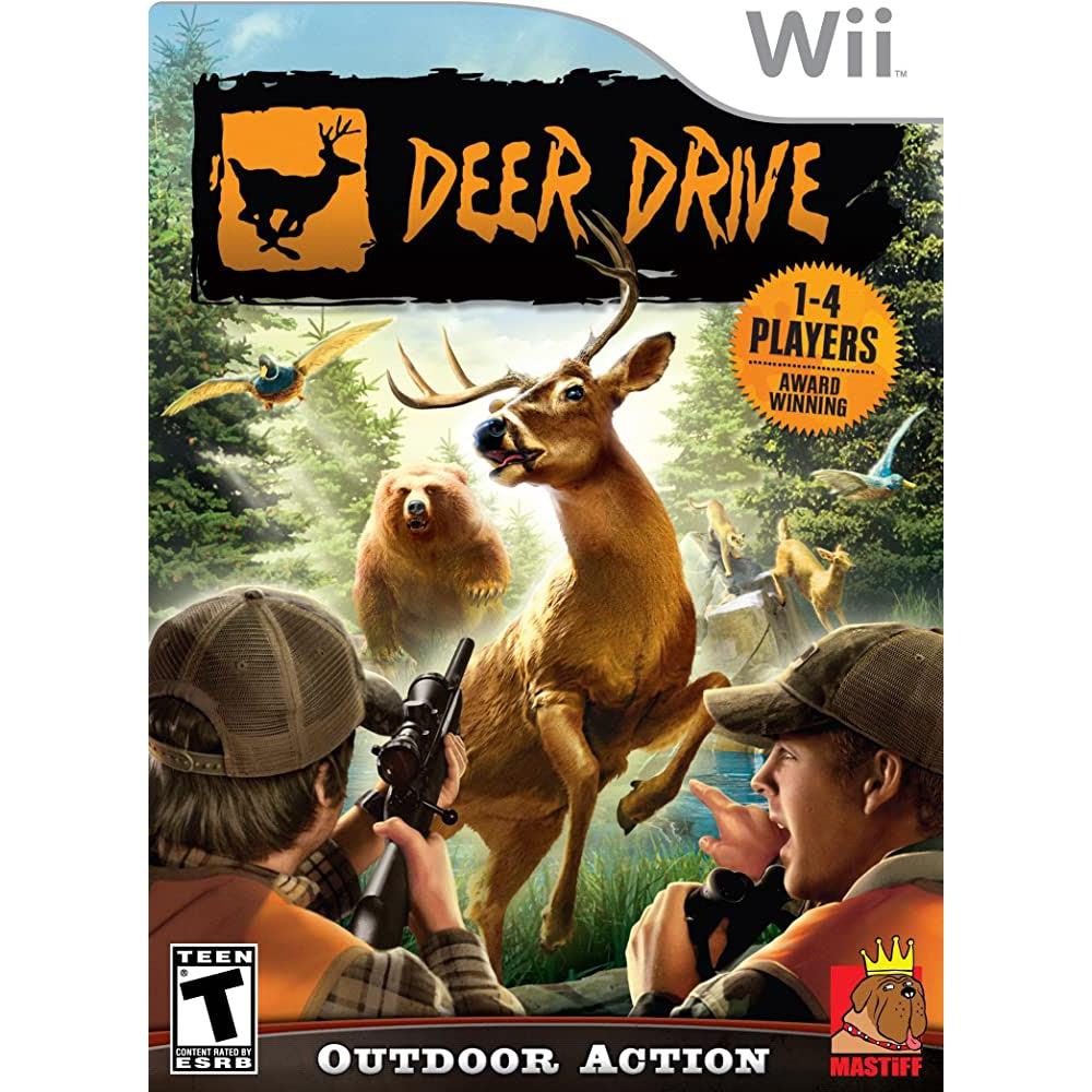 Deer Drive Nintendo Wii Game from 2pgaming