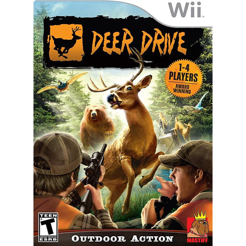 Deer Drive Nintendo Wii Game from 2pgaming