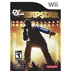 Def Jam Rapstar Nintendo Wii Game from 2pgaming