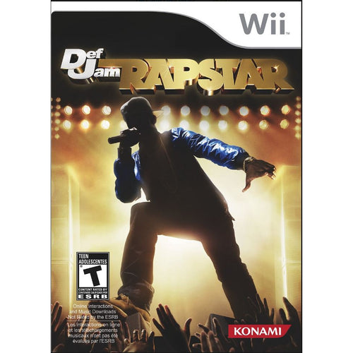 Def Jam Rapstar Nintendo Wii Game from 2pgaming