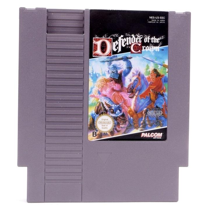 Defender Of The Crown Nintendo Entertainment NES Game from 2pgaming