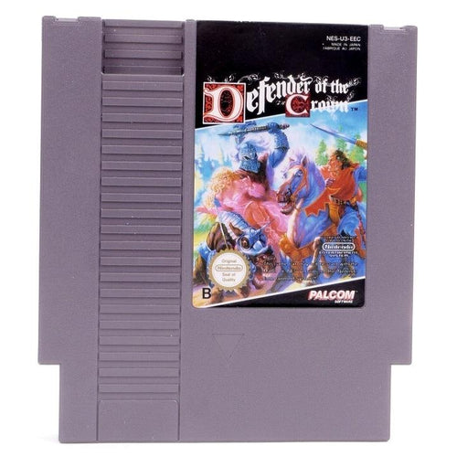 Defender Of The Crown Nintendo Entertainment NES Game from 2pgaming