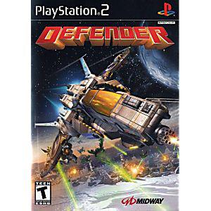 Defender PS2 PlayStation 2 Game from 2pgaming