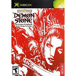 Demon Stone Microsoft Original Xbox Game from 2pgaming