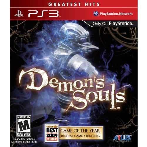 Demon's Souls Greatest Hits Sony PS3 PlayStation 3 Game from 2pgaming