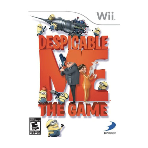 Despicable Me The Game Wii Game from 2pgaming
