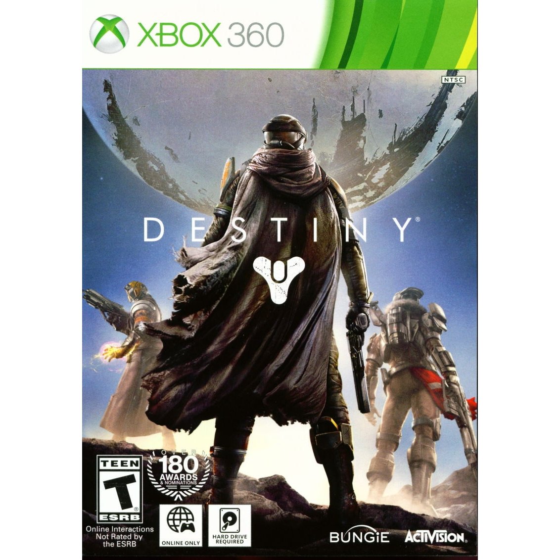 Destiny Microsoft Xbox 360 Game from 2pgaming